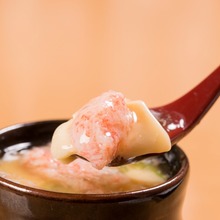 Chawanmushi (steamed egg custard)