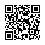 QR Code links to Homepage