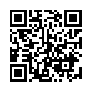 QR Code links to Homepage