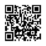 QR Code links to Homepage