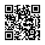 QR Code links to Homepage