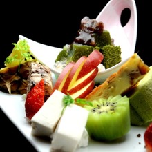 Assorted desserts