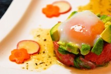 Tuna and avocado salad