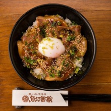 Pork rice bowl