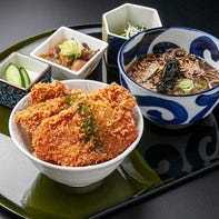 Niigata sauce cutlet bowl Niigata sauce cutlet bowl
