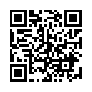 QR Code links to Homepage