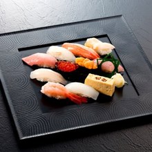 Nigiri sushi