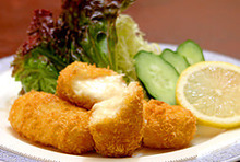 Crab cream croquette