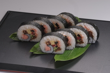 Futomaki sushi rolls