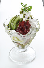 Matcha parfait