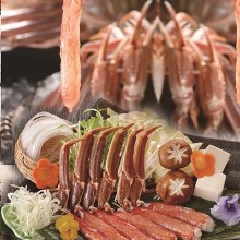 Crab shabu-shabu