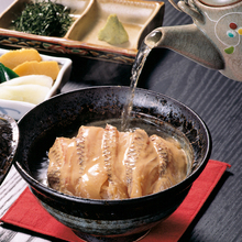 Tai chazuke (sea bream and rice with tea)