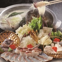 Seafood shabu-shabu