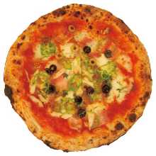 Capricciosa pizza