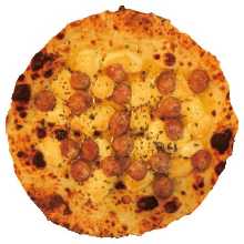Salsiccia pizza