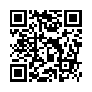 QR Code links to Homepage