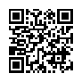 QR Code links to Homepage