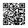 QR Code links to Homepage