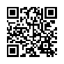 QR Code links to Homepage