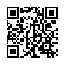 QR Code links to Homepage
