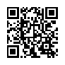 QR Code links to Homepage