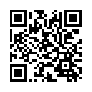 QR Code links to Homepage