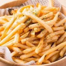 Garlic flavored french fries