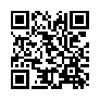 QR Code links to Homepage