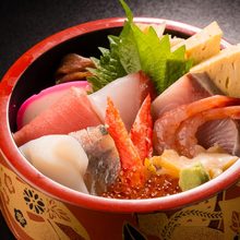 Seafood rice bowl Seafood rice bowl