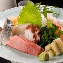 Assorted sashimi, 7 kinds