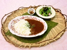 Curry with rice