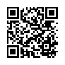 QR Code links to Homepage