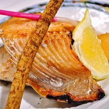 Seared Atka mackerel
