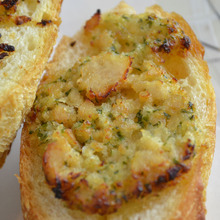 Garlic toast