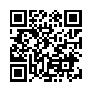 QR Code links to Homepage