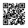 QR Code links to Homepage