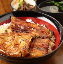 Extra premium eel rice bowl