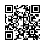 QR Code links to Homepage