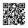 QR Code links to Homepage