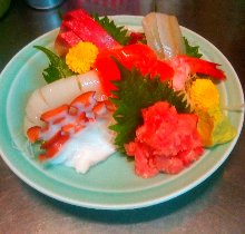 Assorted sashimi, 5 kinds