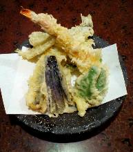 Assorted tempura