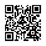 QR Code links to Homepage