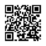 QR Code links to Homepage