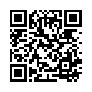 QR Code links to Homepage