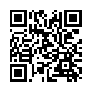 QR Code links to Homepage