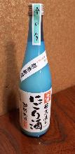 Japanese nigori Sake