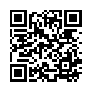 QR Code links to Homepage