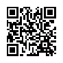 QR Code links to Homepage