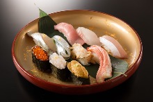 Assorted extra premium nigiri sushi