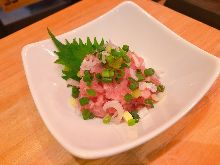 Tuna tartare